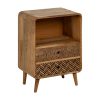 Mesinha Natural Madeira Mango 45 X 31 X 63