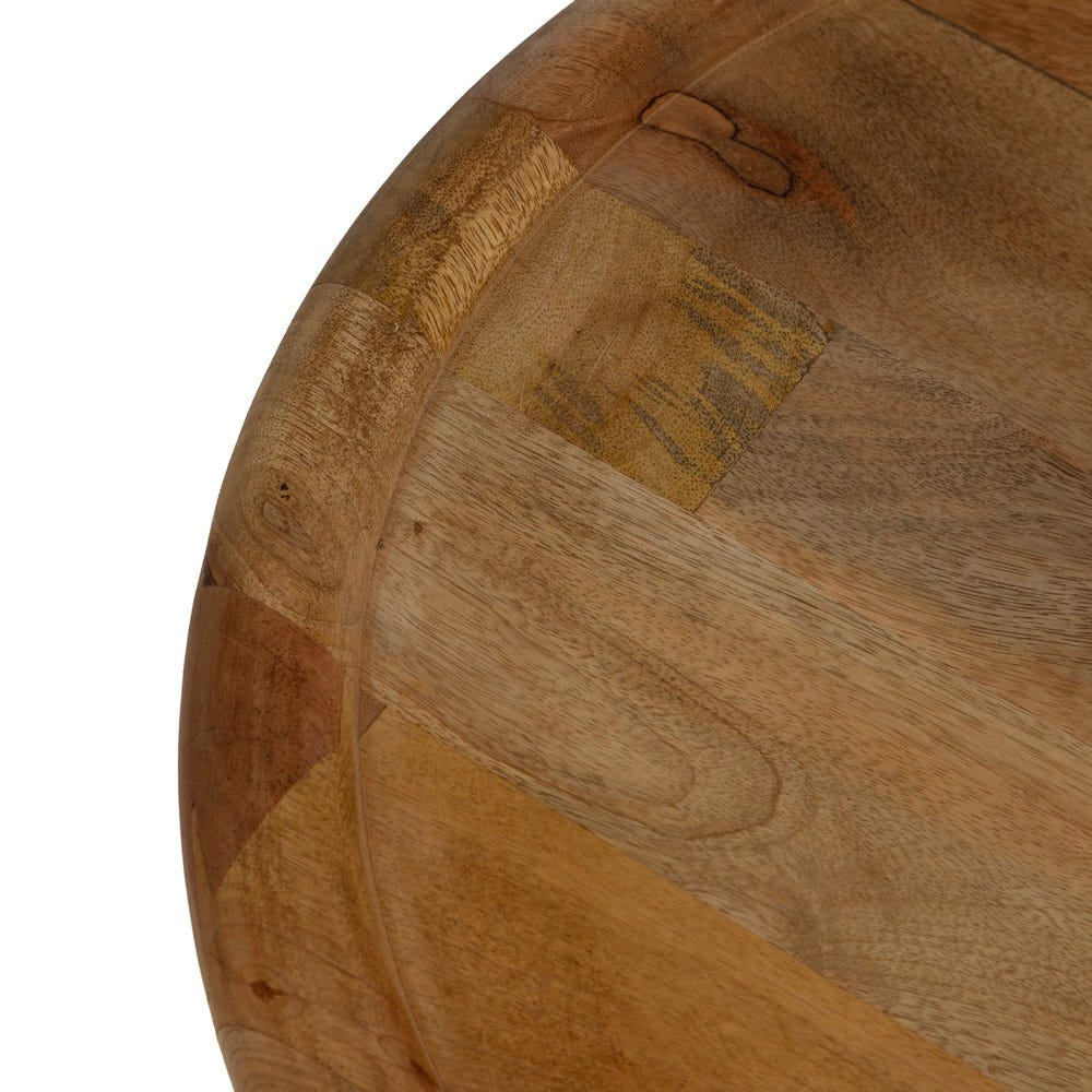 Mesinha Natural Madeira Mango 50 X 50 X 36 Cm - Image 3