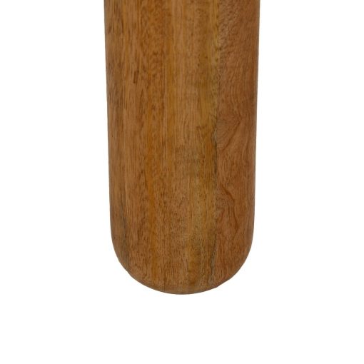 Mesinha Natural Madeira Mango 50 X 50 X 36 Cm - Image 4