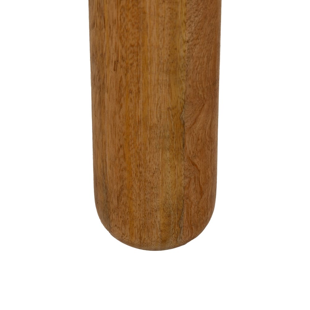 Mesinha Natural Madeira Mango 50 X 50 X 36 Cm - Image 4