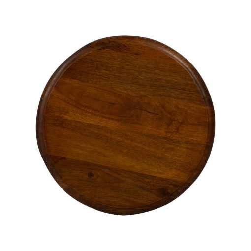 Mesinha Natural Madeira Mango Room 41 X 41 X 69 Cm - Image 4
