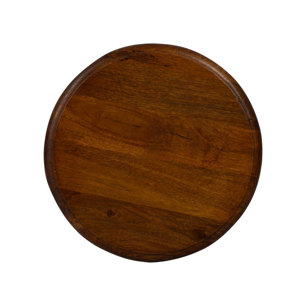 Mesinha Natural Madeira Mango Room 41 X 41 X 69 Cm - Image 4