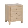 Mesinha Natural Mdf-Madeira 43 X 34 X 55 Cm