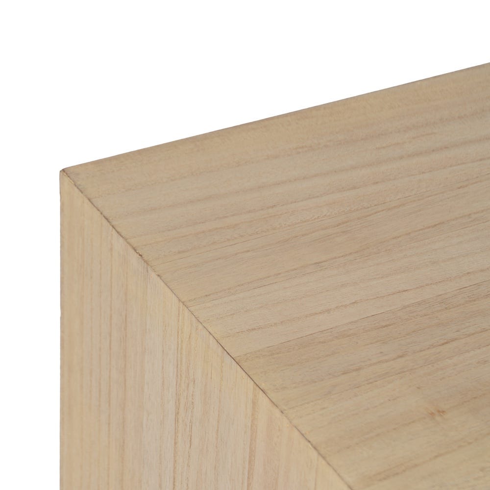 Mesinha Natural Mdf-Madeira 43 X 34 X 55 Cm - Image 3