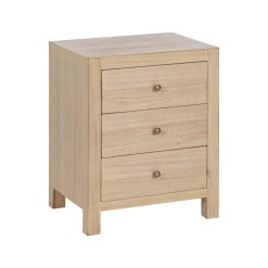 Mesinha Natural Mdf-Madeira 43 X 34 X 55 Cm