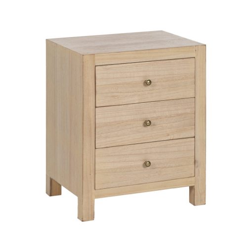 Mesinha Natural Mdf-Madeira 43 X 34 X 55 Cm