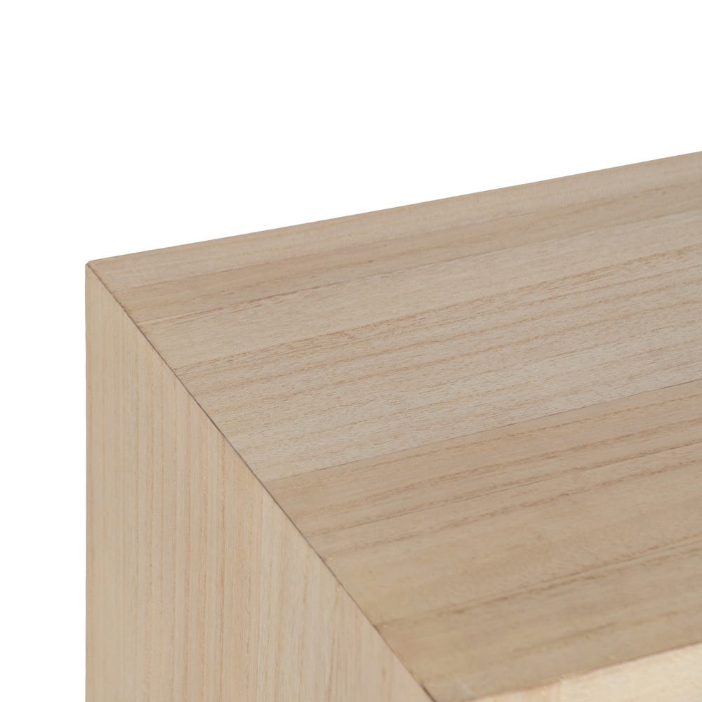 Mesinha Natural Mdf-Madeira 45 X 30 X 66 Cm - Image 3