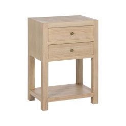 Mesinha Natural Mdf-Madeira 45 X 30 X 66 Cm