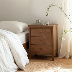 Alternative view of Mesinha Natural Mdf-Madeira Brayan 48 X 35 X 66 Cm