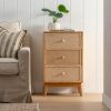 Mesinha Natural Mdf-Madeira Gerel 46 X 37 X 76 Cm