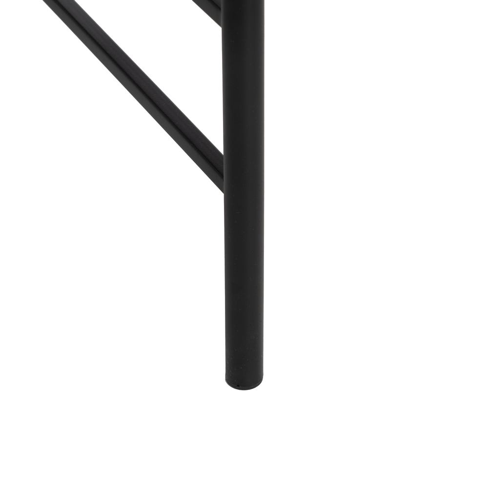 Mesinha Natural-Preto Madeira-Metal 61 X 50 X 53 Cm - Image 3