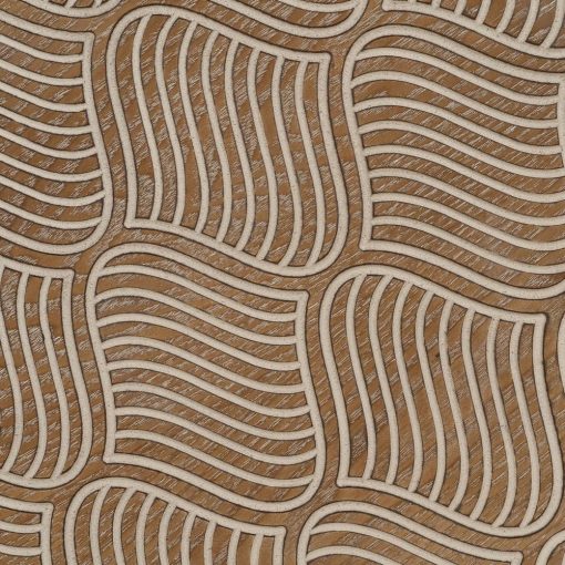 Mesinha Natural-Preto Metal-Madeira 69 X 69 X 52,50 Cm - Image 3