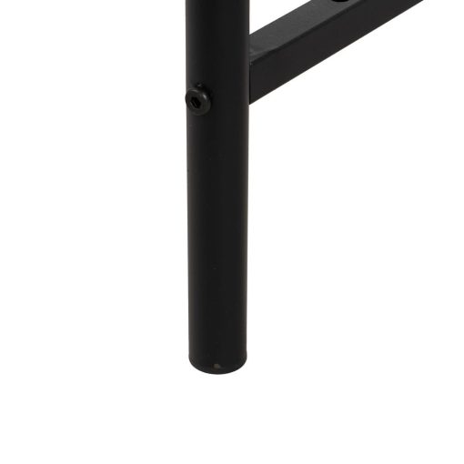 Mesinha Natural-Preto Metal-Madeira 69 X 69 X 52,50 Cm - Image 4