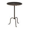 Mesinha Ouro - Velho Metal 43 X 43 X 62 Cm