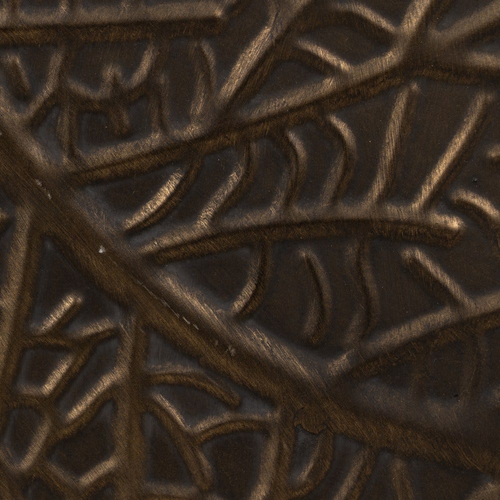 Mesinha Ouro - Velho Metal 43 X 43 X 62 Cm - Image 4
