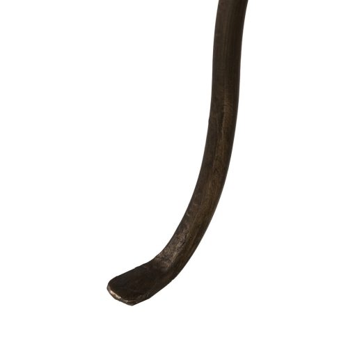 Mesinha Ouro - Velho Metal 43 X 43 X 62 Cm - Image 3