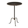 Mesinha Ouro - Velho Metal 50 X 50 X 71 Cm