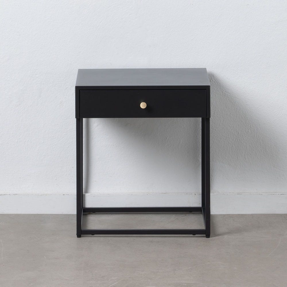 Mesinha Preto Aço 43 X 41 X 50 Cm - Image 2