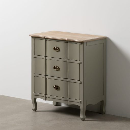 Mesinha Taupe Old Madeira 66 X 40 X 76 Cm - Image 2