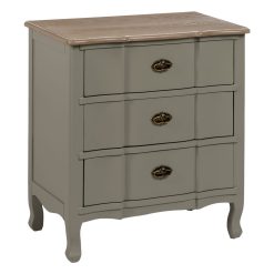 Mesinha Taupe Old Madeira 66 X 40 X 76 Cm