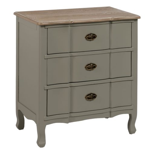 Mesinha Taupe Old Madeira 66 X 40 X 76 Cm