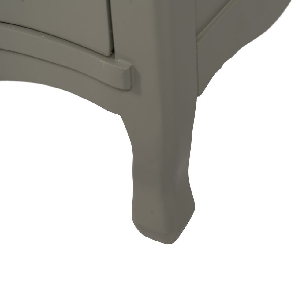 Mesinha Taupe Old Madeira 66 X 40 X 76 Cm - Image 3