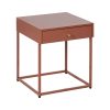 Mesinha Terracota Aço 43 X 41 X 50 Cm