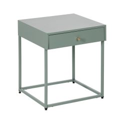 Mesinha Verde Aço 43 X 41 X 50 Cm