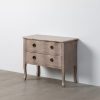 Mesita Castanho Claro Madera De Abeto 80 X 38 X 65