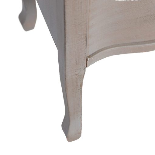 Mesita Castanho Claro Madera De Abeto 80 X 38 X 65,50 Cm - Image 4