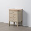Mesita Natural-Crema Madera 50 X 38 X 72 Cm