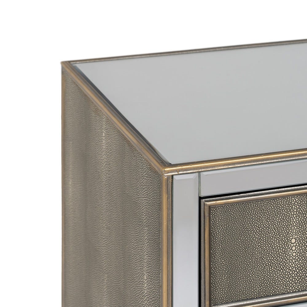 Movéis Para Hall Espelho Cinza-Prata 81 X 41 X 76,50 Cm - Image 5