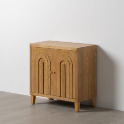 Alternative view of Movéis Para Hall Natural Madeira 80 X 40 X 80 Cm