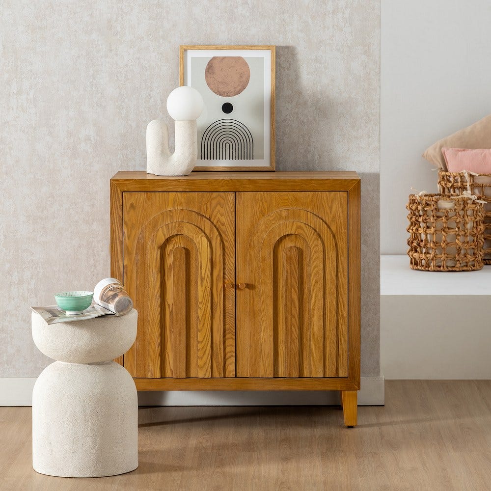 Movéis Para Hall Natural Madeira 80 X 40 X 80 Cm - Image 5