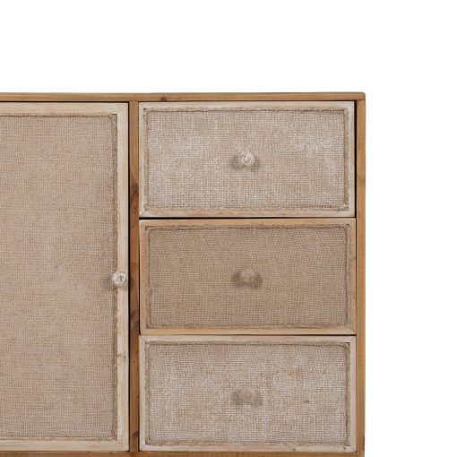 Movéis Para Hall Natural Mdf-Madeira 75,50 X 37 X 75,50 Cm - Image 6