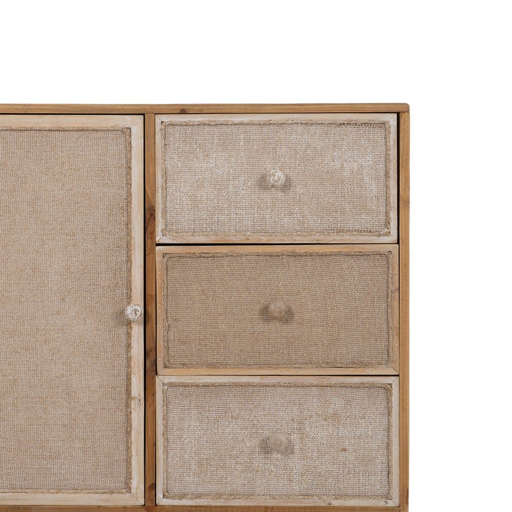 Movéis Para Hall Natural Mdf-Madeira 75,50 X 37 X 75,50 Cm - Image 6