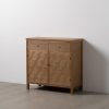 Movéis Para Hall Natural Mdf-Madeira 90 X 40 X 90 Cm