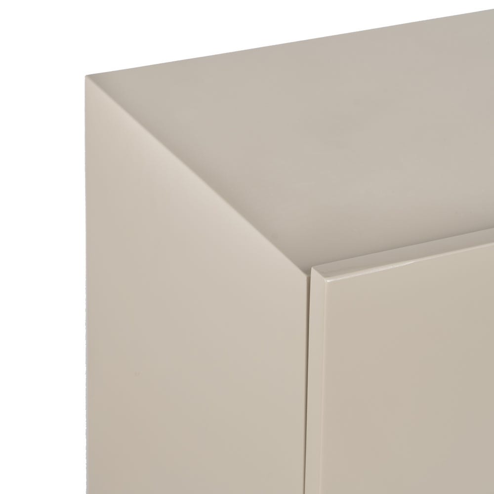 Movéis Para Hall Necto Taupe Old 90 X 32 X 85,50 Cm - Image 5