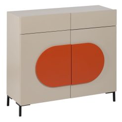 Movéis Para Hall Necto Taupe Old 90 X 32 X 85