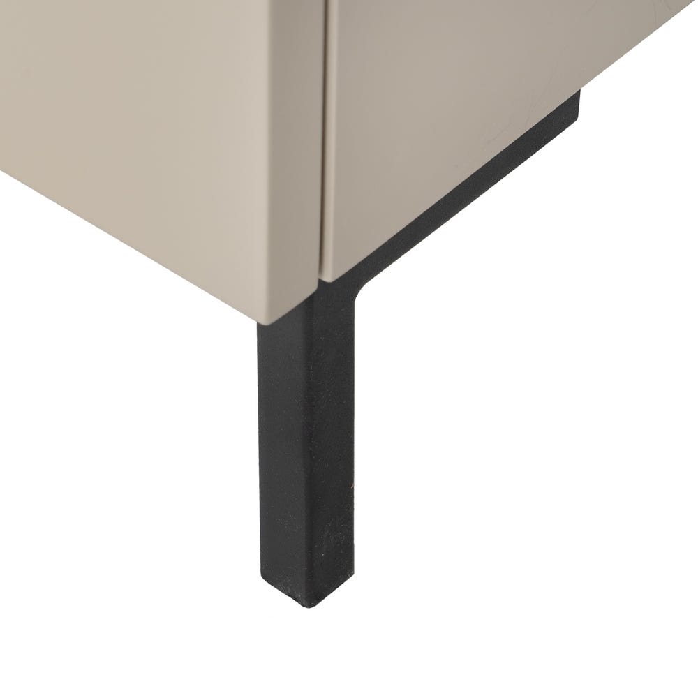 Movéis Para Hall Necto Taupe Old 90 X 32 X 85,50 Cm - Image 3