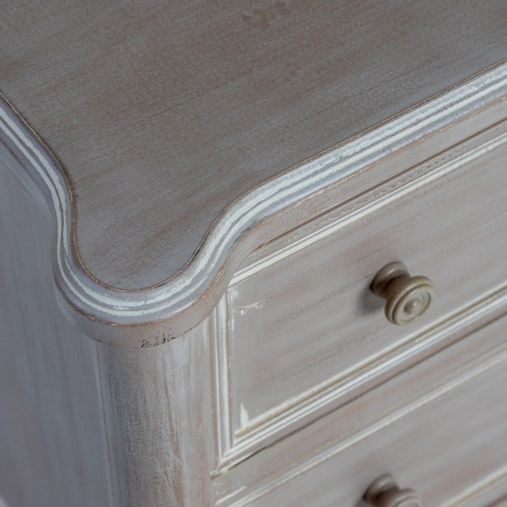 Mueble Auxiliar Castanho Claro Madera 80 X 45 X 60 Cm - Image 3