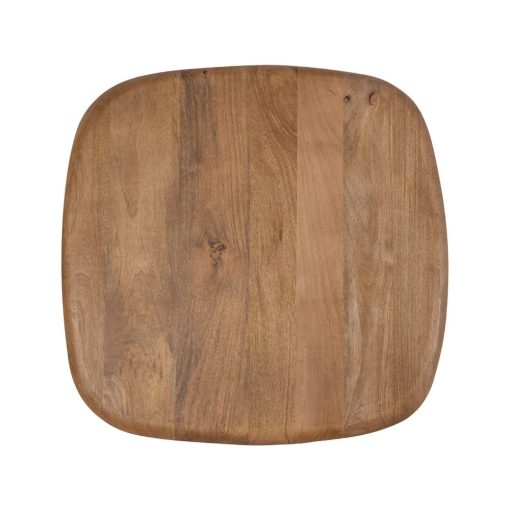 S/2 Mesa De Cafe Madeira-Metal Room 90 X 90 X 40 Cm - Image 3