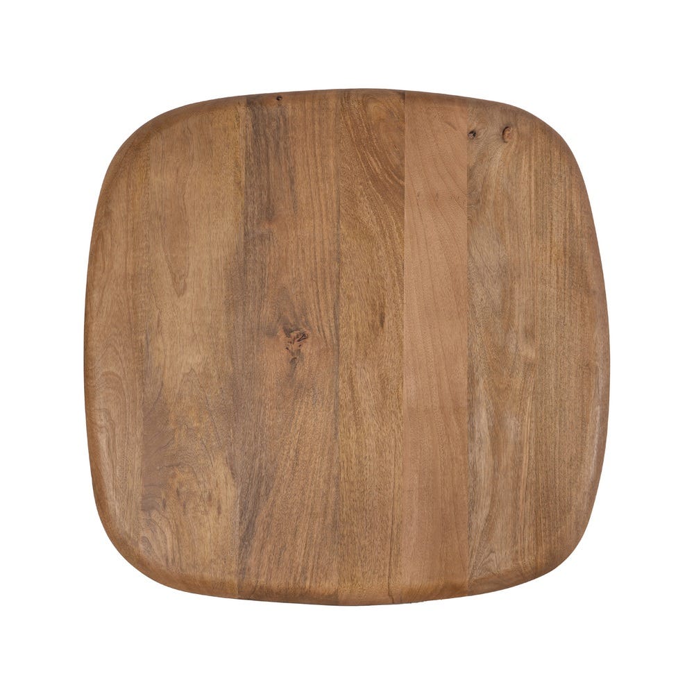 S/2 Mesa De Cafe Madeira-Metal Room 90 X 90 X 40 Cm - Image 3