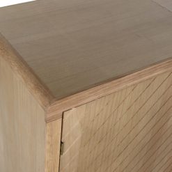 Alternative view of Bufê Pinheiro MDF 120X40X80 3 Gavetas Castanho Claro