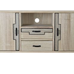 Buffet Paulownia Metal 120x41x65 Natural