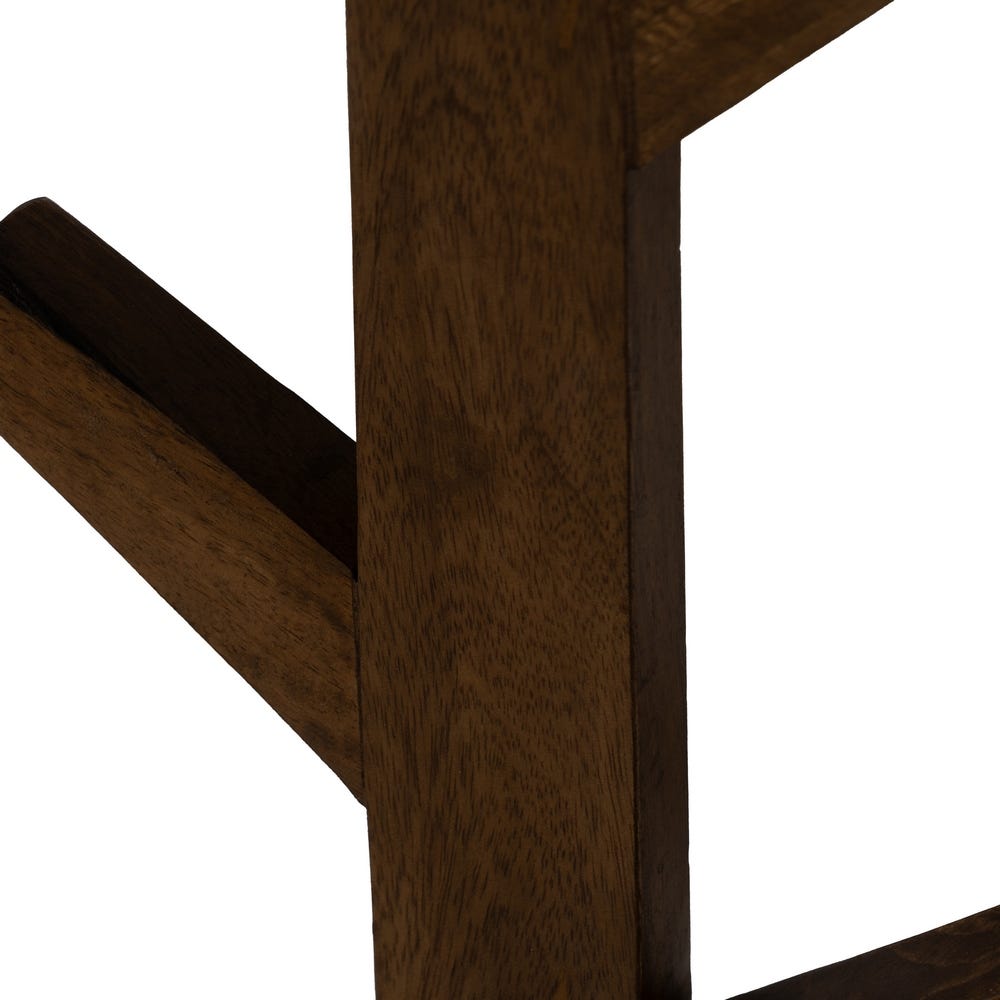 Cabideiro Mel Madeira Manga Decoração. 23X7X98Cm - Image 3