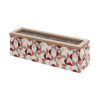 Caixa 4 Compartimentos Mdf-Cristal 29 X 8 X 9 Cm (1 unidade)