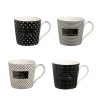 Chávena Mug 370 Ml 4/M Cerâmica 12 X 8 X 9
