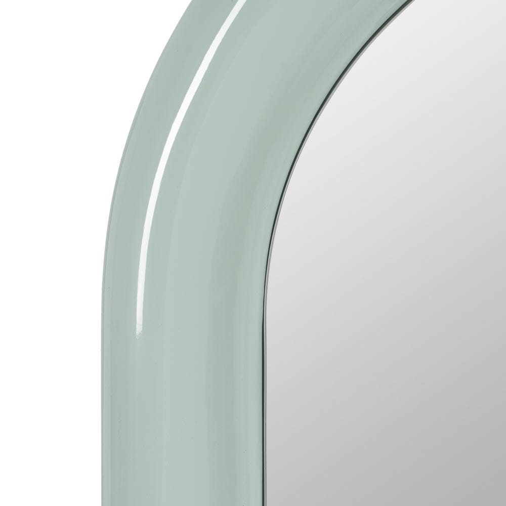 Cômoda Espelho Em Mdf Laqueado Verde - 60 X 5 X 160 Cm - Image 3