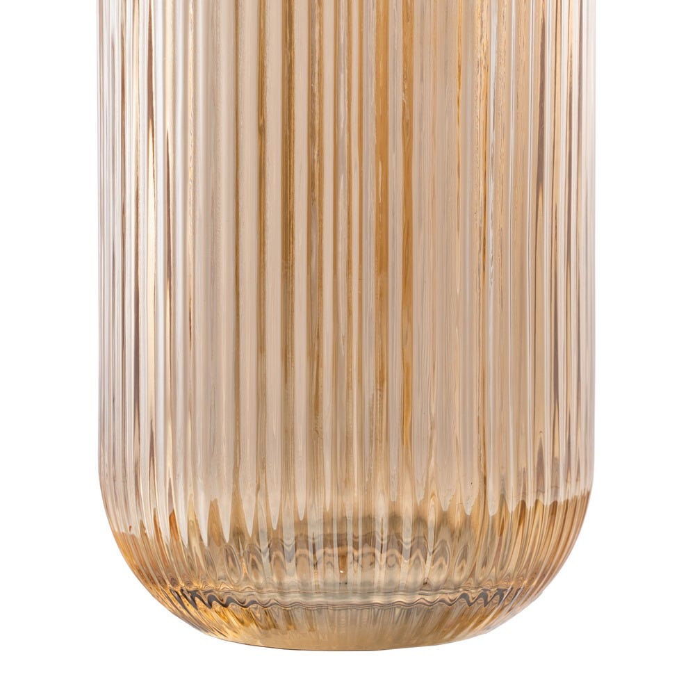 Copo Marrom Cristal Decoração. 8 X 8 X 12,70 Cm (6 unidades) - Image 4